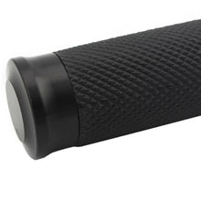 Load image into Gallery viewer, 1" 25mm Black Handlebar Hand Grips For Harley For Fatboy Sportster Dyna Softail
