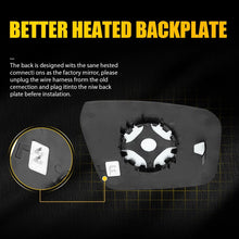 Load image into Gallery viewer, For Nissan Navara D40 2007-2015 Wing Side Mirror Glass Heated Blind Right Side