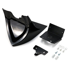 Black Lower Front Spoiler Chin Fairing Cover For Harley Sportster 48 883 1200 ST