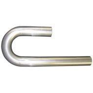 Aeroflow AF9506-3000 3" 304 Stainless 180° Mandrel J Bend Tube