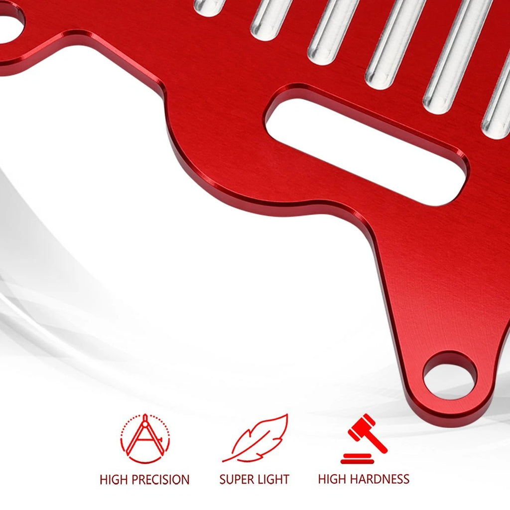 Red CNC Front Brake Caliper Guard Cover Protector For Honda XR650L 1993-2023 ST