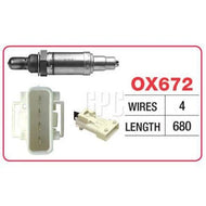 Goss OX672 Oxygen Sensor – OEM-Style Lambda Sensor Replacement