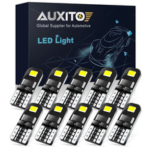Load image into Gallery viewer, 10X AUXITO CANBUS T10 LED Wedge Parker License Plate Light Globes W5W 194 168