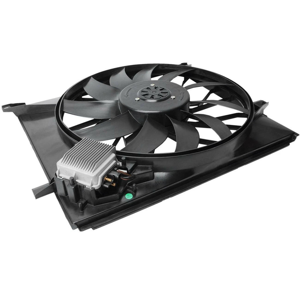 Radiator Cooling Fan 850W for 99-05 Mercedes M-Class W163 AMG ML270 A1635000393