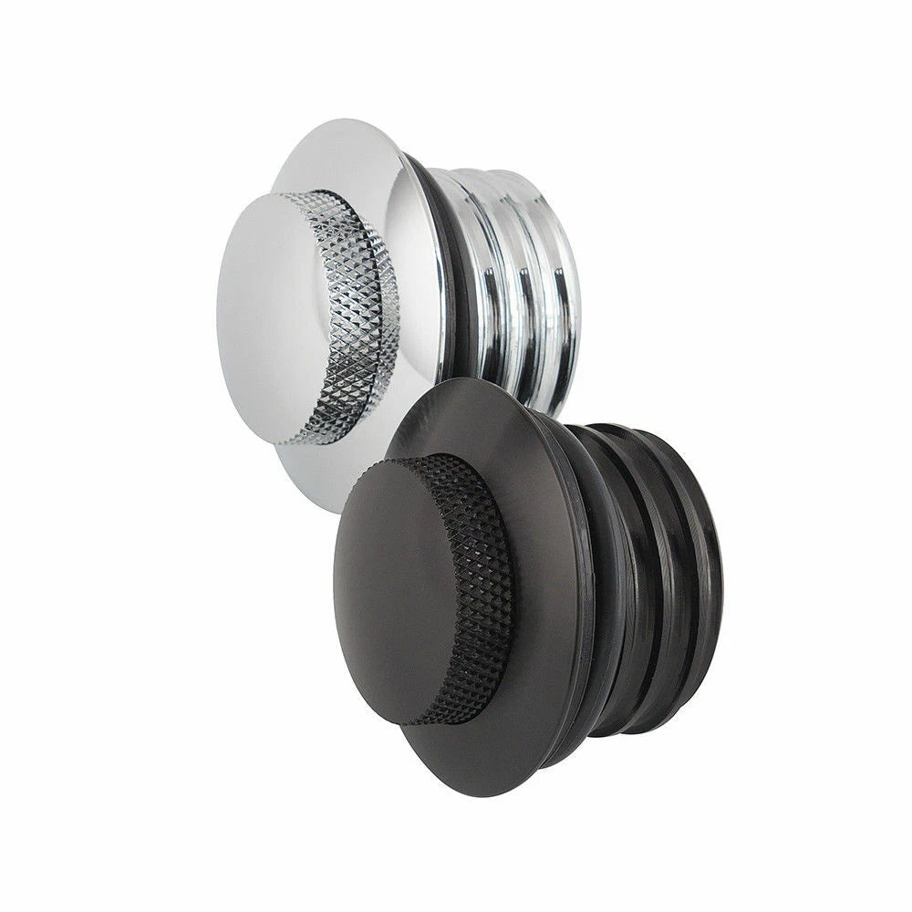 Aluminum Alloy Motorcycle Flush Gas Cap Fuel Oil Tank Cover for Harley ST