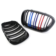 Load image into Gallery viewer, Gloss Black M Color Front Kidney Grill Grille For BMW X5 E53 2000-2003 2001 2002