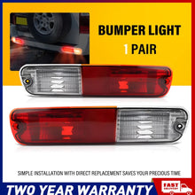 Load image into Gallery viewer, 2PCS For Mitsubishi Pajero NP 2002-2006 LH RH Rear Bumper Bar Lamp Tail Light