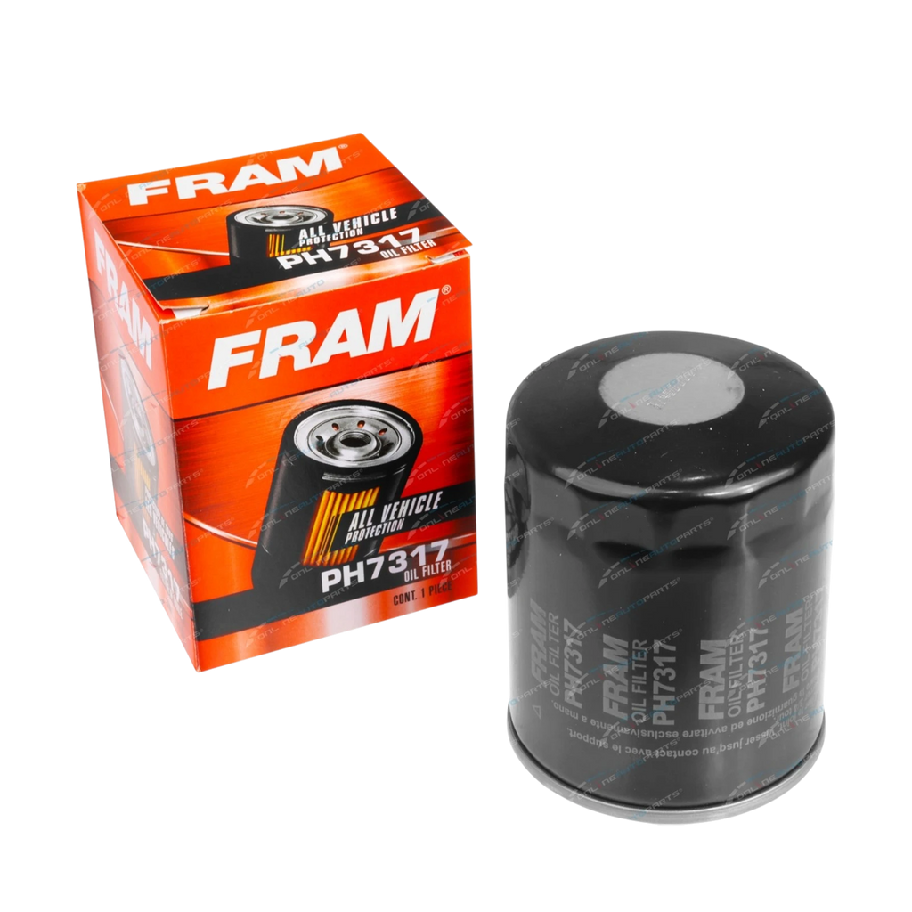 FRAM engine oil filter for Mitsubishi Triton MK–MR 2.4L 4G64