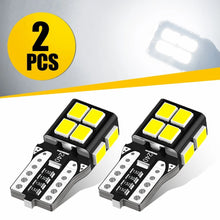 Load image into Gallery viewer, 2X AUXITO T10 194 168 LED TRUNK SIDE TURN WHITE TAIL LIGHTS PARK BULB 12V Hot