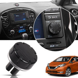 Radio Knob Button Volume Stereo Tuner FOR NISSAN QASHQAI JUKE X-TRAIL NOTE MICRA