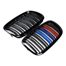Load image into Gallery viewer, Kidney Front Grill Grille Dual Slat For M Color BMW E70 X5 E71 X6 2007-2013 ST