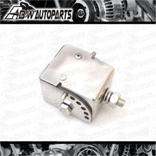 Load image into Gallery viewer, UHF Radio Folding Bracket Mount Stainless Steel Bull Bar Nudge Bar Fold Down