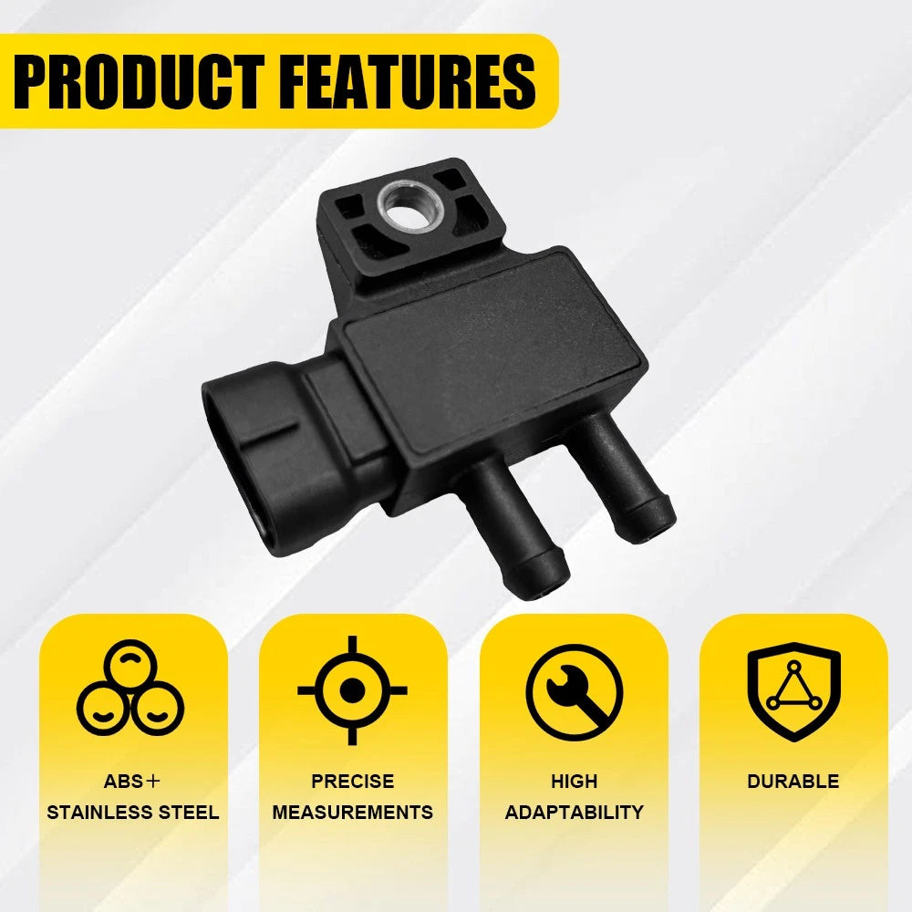 Exhaust Pressure Sensor Particulate Filter DPF 8983314120 fit Isuzu DMAX MUX