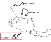 Load image into Gallery viewer, Exhaust Gas DPF Temperature Sensor For Mitsubishi Triton MQ MR 2.4 Diesel 14927S