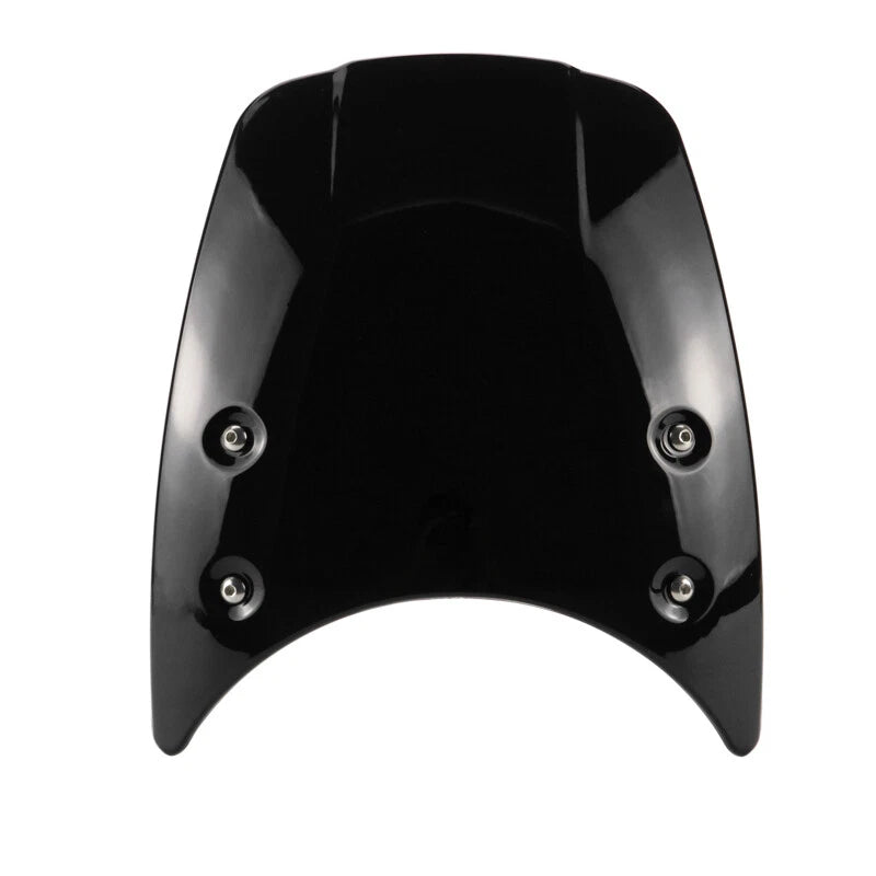 Black Front Windshield Windscreen Headlight Fairing ABS For BMW R Nine T 14-19 S