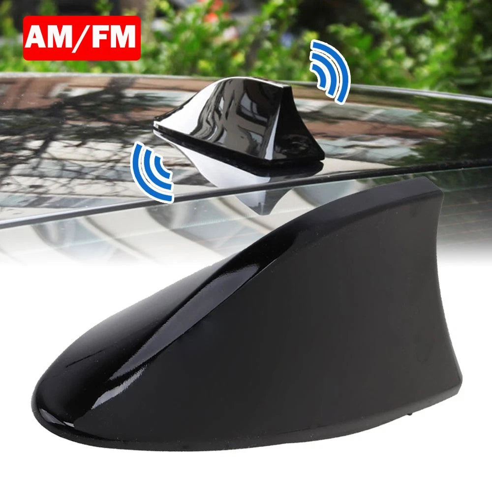 Universal Radio Antenna Shark AM Fin FM Aerial Suitable For Universal Car Truck
