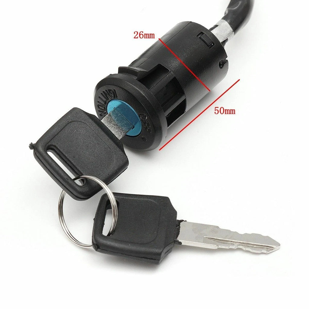 Wiring Harness Loom Solenoid Coil CDI For 50cc 110cc 125cc PIT Quad Dirt Bike ST