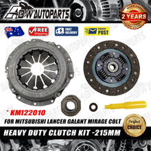 Load image into Gallery viewer, Clutch Kit For 92-04 MITSUBISHI LANCER GALANT CJ2 CJ5 E52A 1.8 1.5 4G93 KMI22010