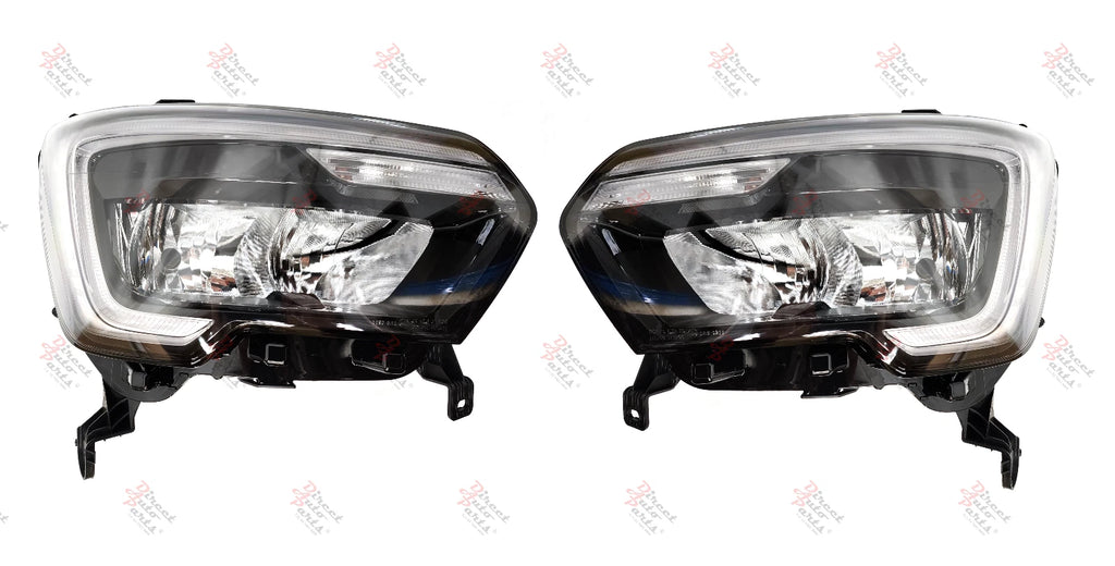 *NEW* HEADLIGHT HEAD LIGHT LAMP (WITH DRL) for RENAULT MASTER X62 2019 -ON PAIR