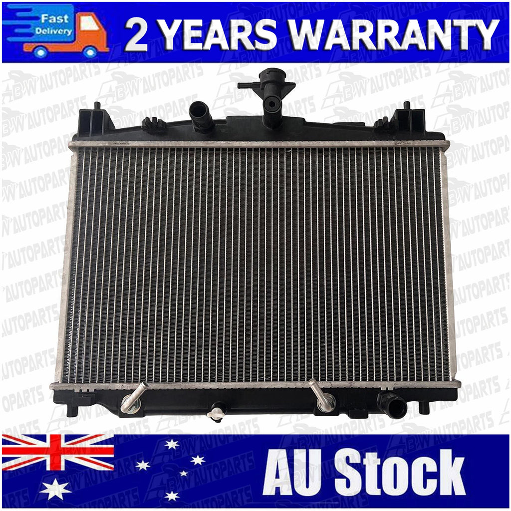 Radiator Ffit MAZDA 2 DE Series 1.5L 4Cyl Auto Manual Petrol 2007-2014