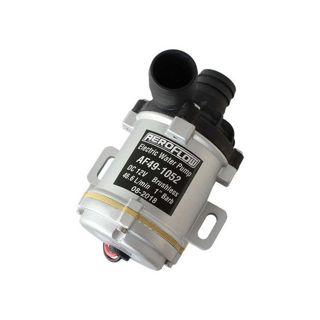 Aeroflow Brushless Electric Water Pump 1" Barbs 46.6Lpm