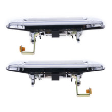 Load image into Gallery viewer, Door Handle Outer for Mitsubishi Pajero 91-00 Set 4 Chrome FRONT REAR LEFT+RIGHT