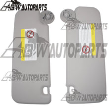 Load image into Gallery viewer, AU Sunvisor Sun Visor For Holden Barina TM 2011-18 Driver &amp; Passenger Side Pair