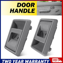 Load image into Gallery viewer, PAIR Grey Inner Door Handle FITS For Toyota Landcruiser 75 78 79 Series RH LH