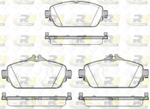Load image into Gallery viewer, Roadhouse Front Brake Pads for Mercedes Benz A250 W176 C200 W205