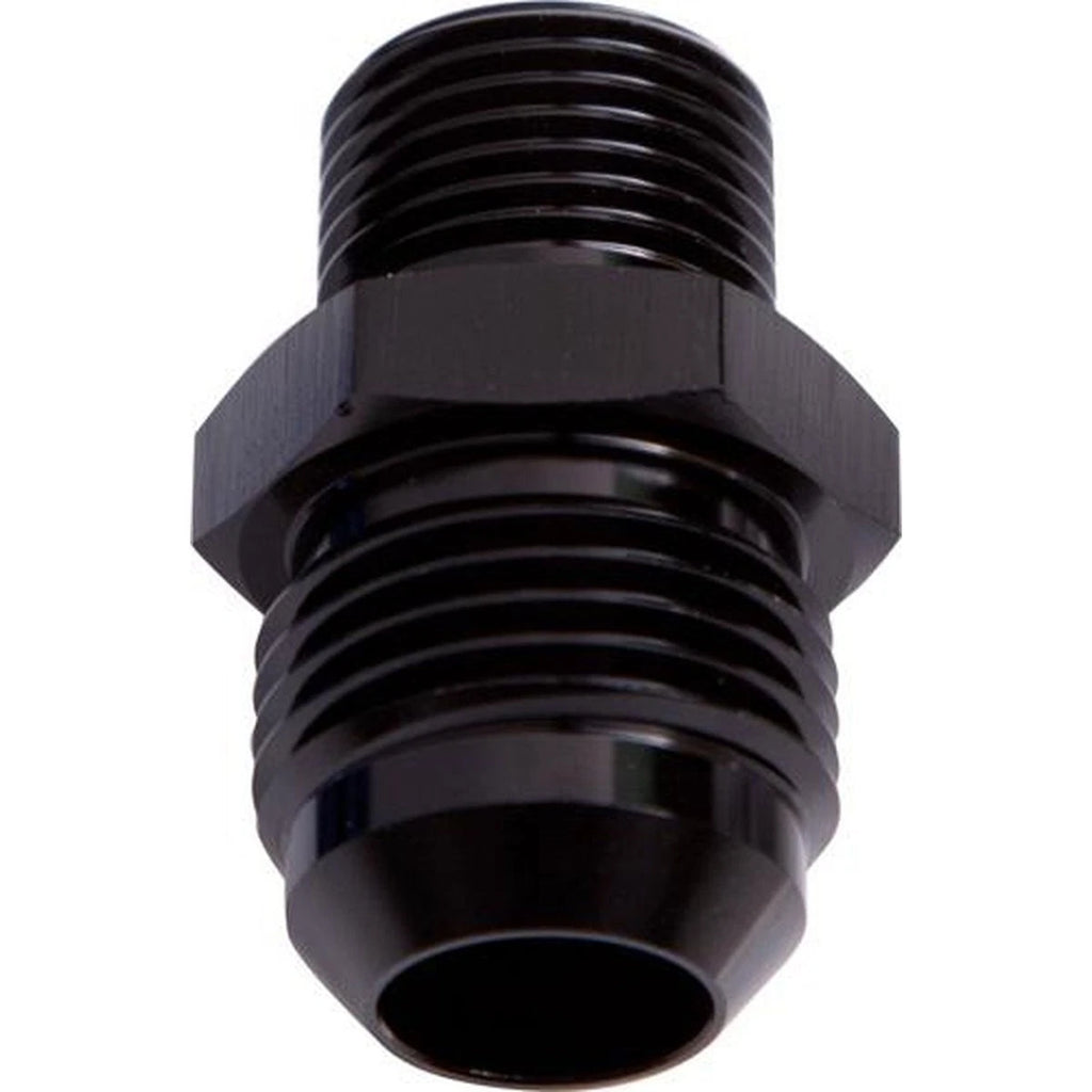 Aeroflow AF732-06BLK Metric M14x1.5mm To -6AN Black Male