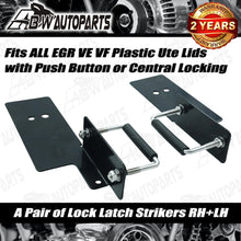 Load image into Gallery viewer, For Commodore VE VF fit EGR Ute Lid Hardware Lock Latch Striker Driver+Passenger