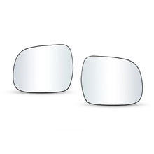 Load image into Gallery viewer, Pack of 2 For 05-15 Toyota Hilux Car Rearview Mirror Backing Plate Heated RH LH