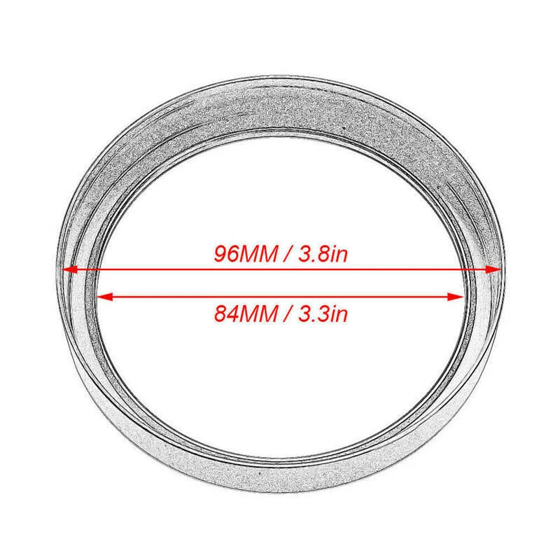 Black Speedometer Guage Bezel Cover Bezels for Harley 883 1200 Street Glide Dyna