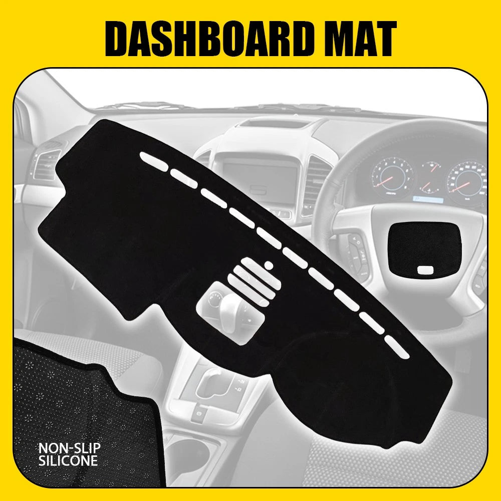 Dash Mat For 2012-2018 Chevrolet Captiva Dashboard Cover Protection Anti Slip