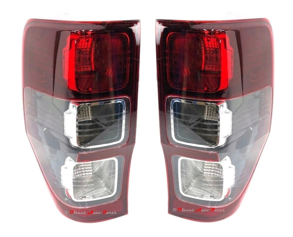 *NEW* TAIL LIGHT LAMP (TINTED) for FORD RANGER PX *WILDTRAK* 9/2011 - 2022 PAIR