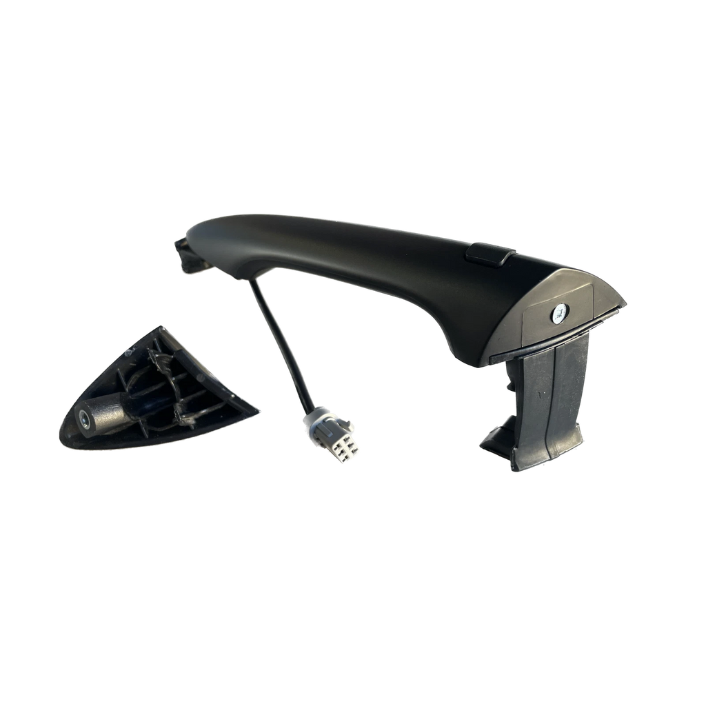 Black Front Left Outer Door Handle W/ Smart Key For Hyundai Elantra MD