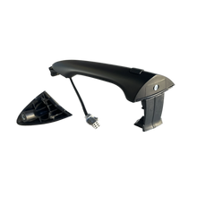 Load image into Gallery viewer, Black Front Left Outer Door Handle W/ Smart Key For Hyundai Elantra MD