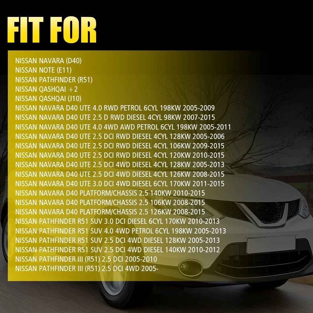 For Nissan Navara D40 Clock Spring suit 2005-2015 (Cruise Control Type)