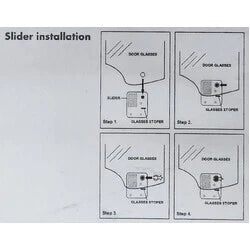 Front Left Window Regulator W/O Motor for Fiat 500/C 2-Door Hatchback 2007-2021
