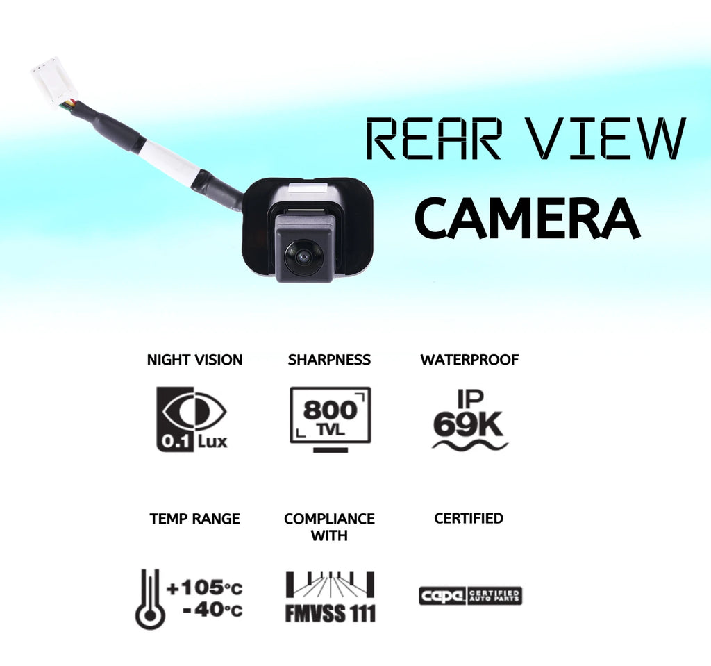 Reverse Camera OE Connector for Mazda 6 GJ GL Sedan 2012-2015