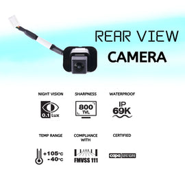 Reverse Camera OE Connector for Mazda 6 GJ GL Sedan 2012-2015