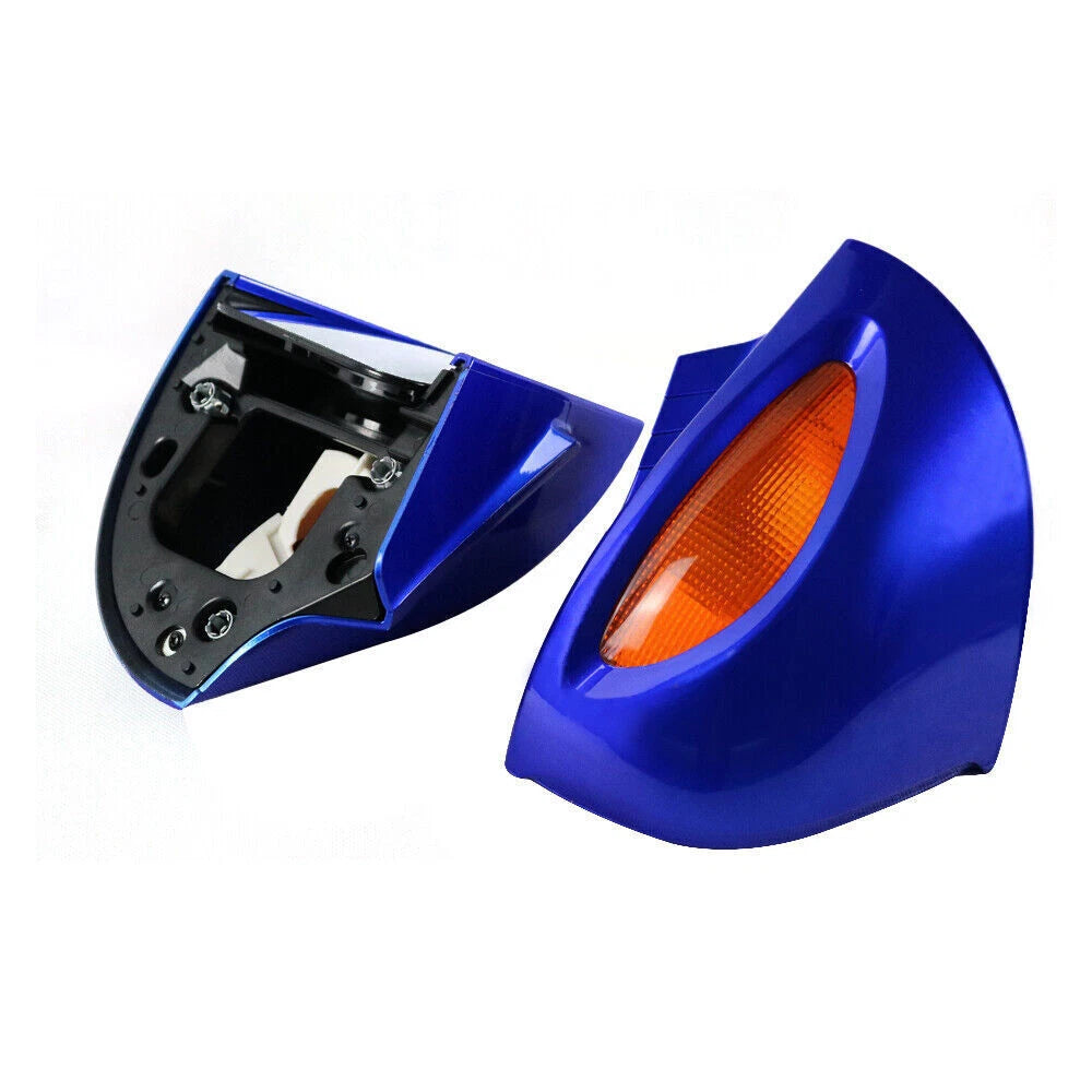 Left Right Turn Signal Rear View Mirror Fits For BMW R1100 RT R1100 RTP R1150 RT