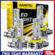 AUXITO 4x 9005 H8 H11 LED Headlight Bulb Kit High Low Beam 6500K Replace Halogen