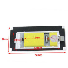 Load image into Gallery viewer, 2X 12V LED License Number Plate Light Lamp For BMW for Mini Cooper R50 R52 R53 S