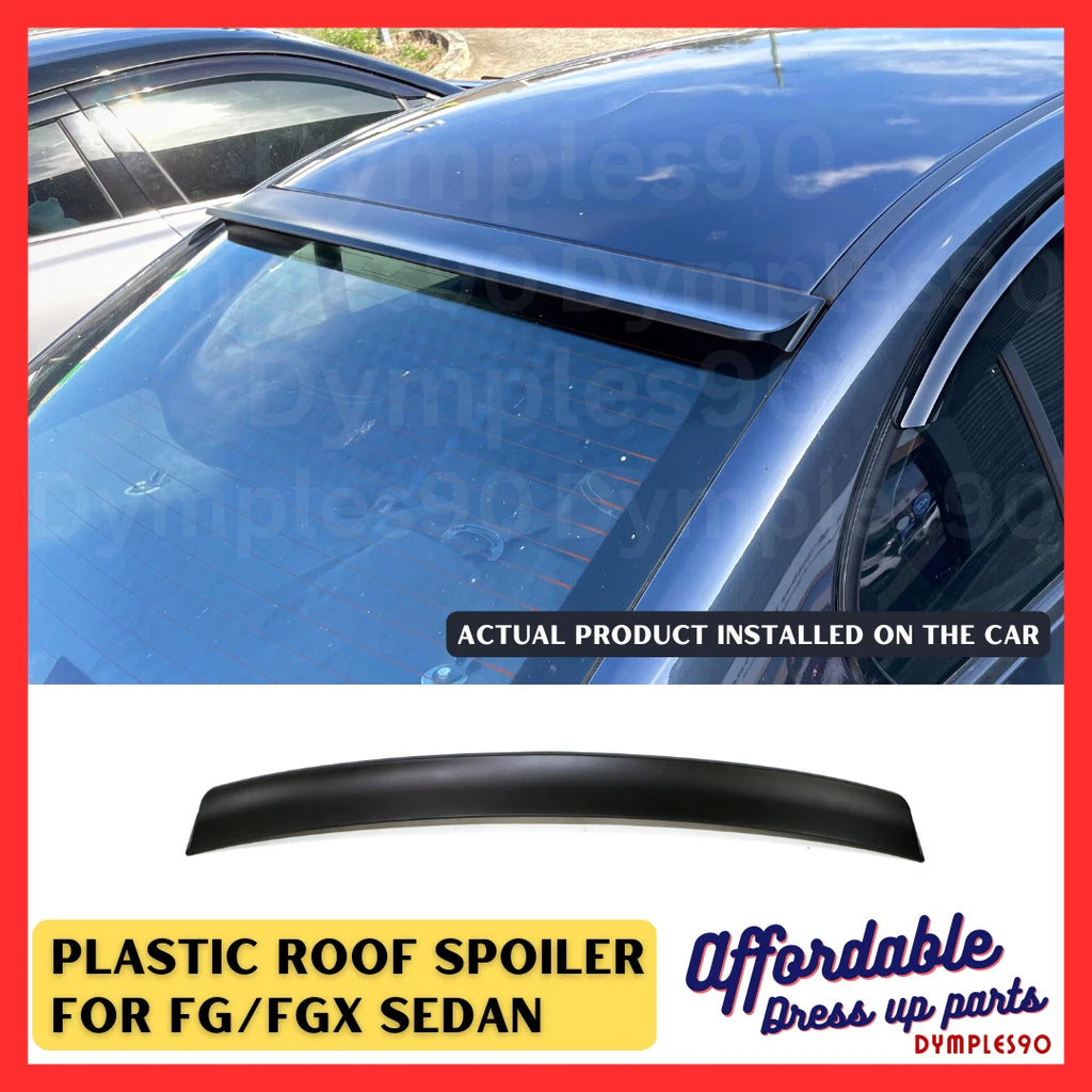Rear Roof Spoiler Wing For Ford FG MK1/2 FGX Falcon G6 G6E Turbo XR6 XR8 XT FPV