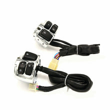 Load image into Gallery viewer, 1''25mm Motorcycle Handlebar Control Switch For Harley Sportster Softail V-Rod