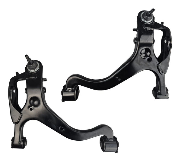 2x Front Lower Control Arms with Ball Joints for Land Rover Discovery 4