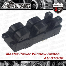 Load image into Gallery viewer, MASTER POWER ELECTRIC WINDOW SWITCH for NISSAN PATROL GU Y61 1997-2017 2 PLUG