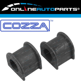 2 Rear Rubber Sway Bar D Bushes for Landcruiser HDJ80R 4.2L Diesel 90~98