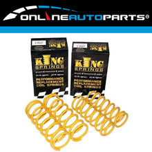 Load image into Gallery viewer, King Springs Coil Kit Front + Rear - H/Duty for Landcruiser 80 Series 9/91~98